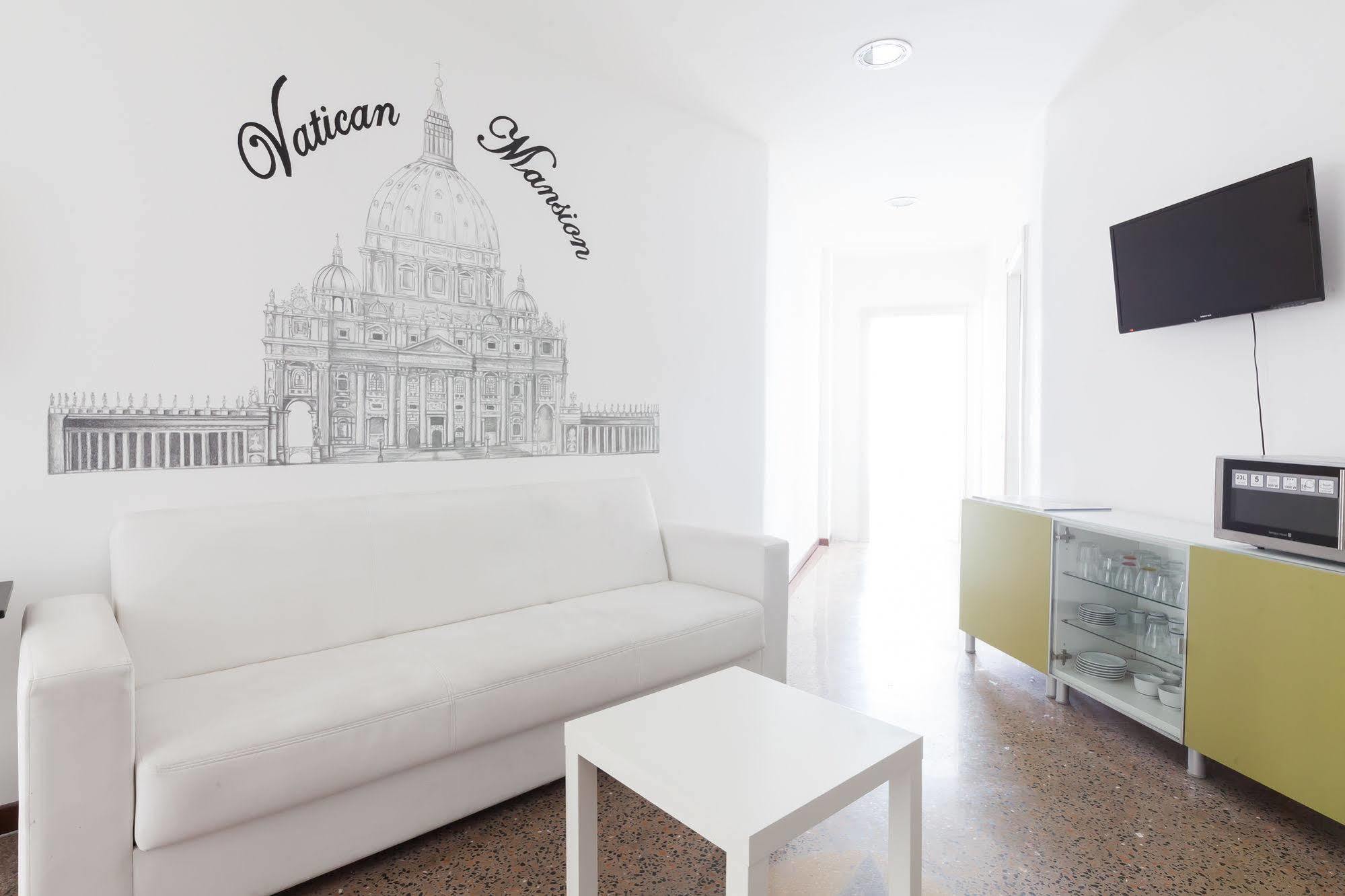 My Vatican Place B&B ローマ エクステリア 写真