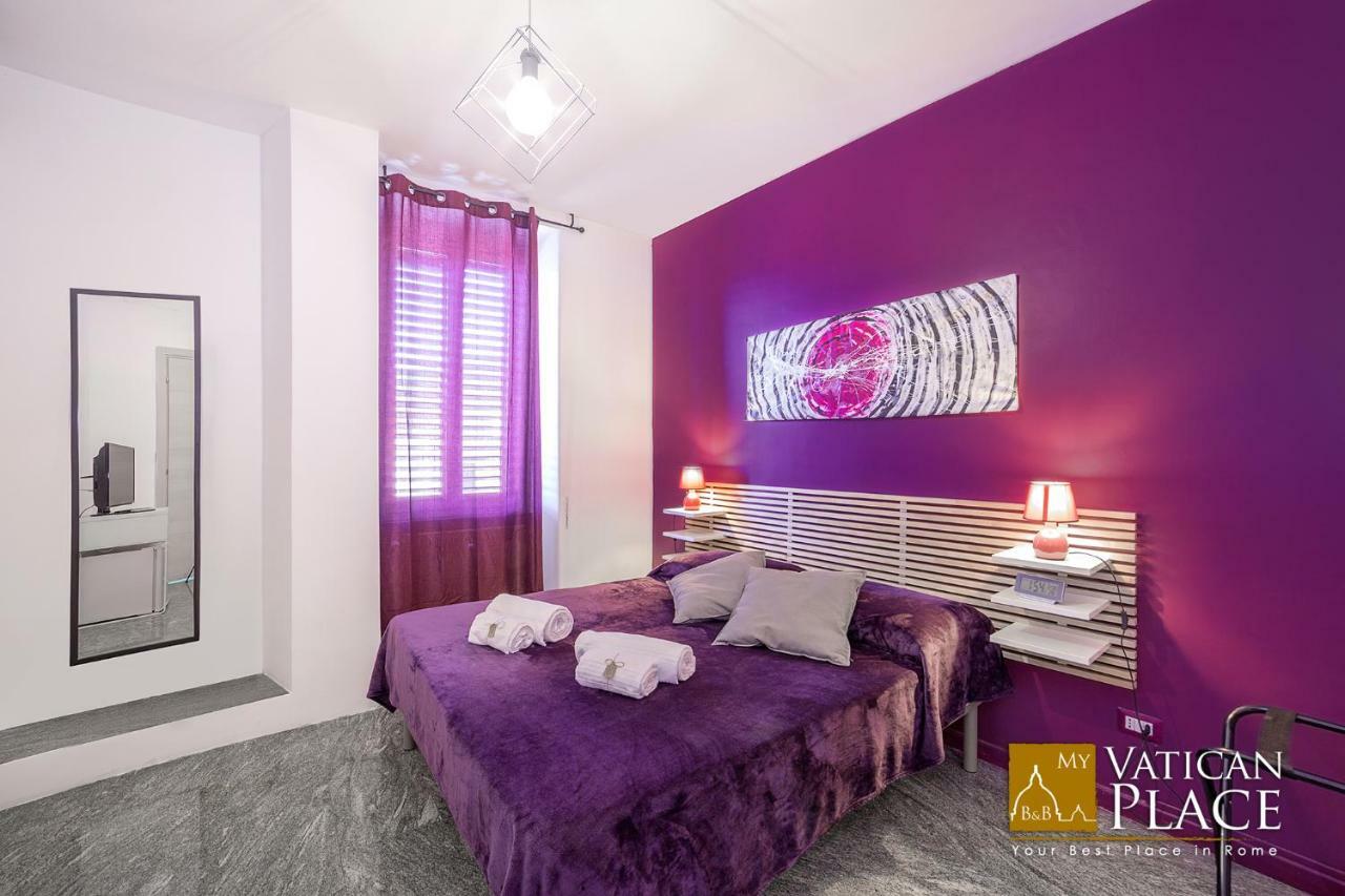 My Vatican Place B&B ローマ エクステリア 写真