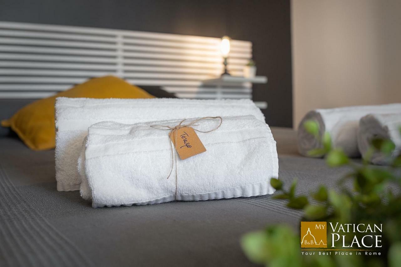 My Vatican Place B&B ローマ エクステリア 写真