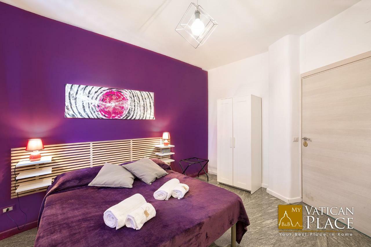 My Vatican Place B&B ローマ エクステリア 写真
