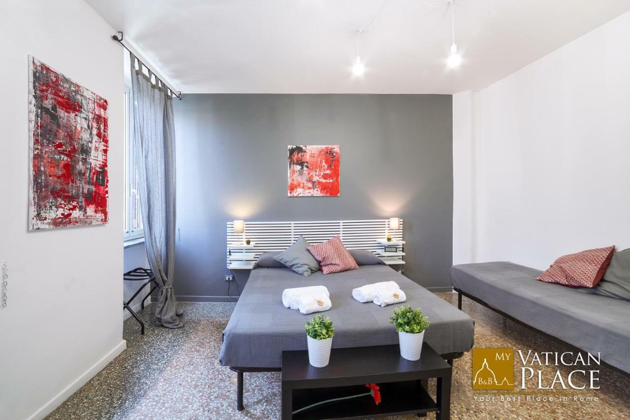 My Vatican Place B&B ローマ エクステリア 写真
