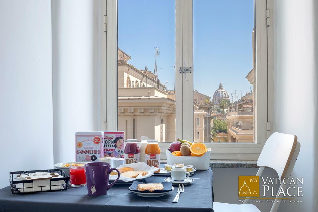 My Vatican Place B&B ローマ エクステリア 写真