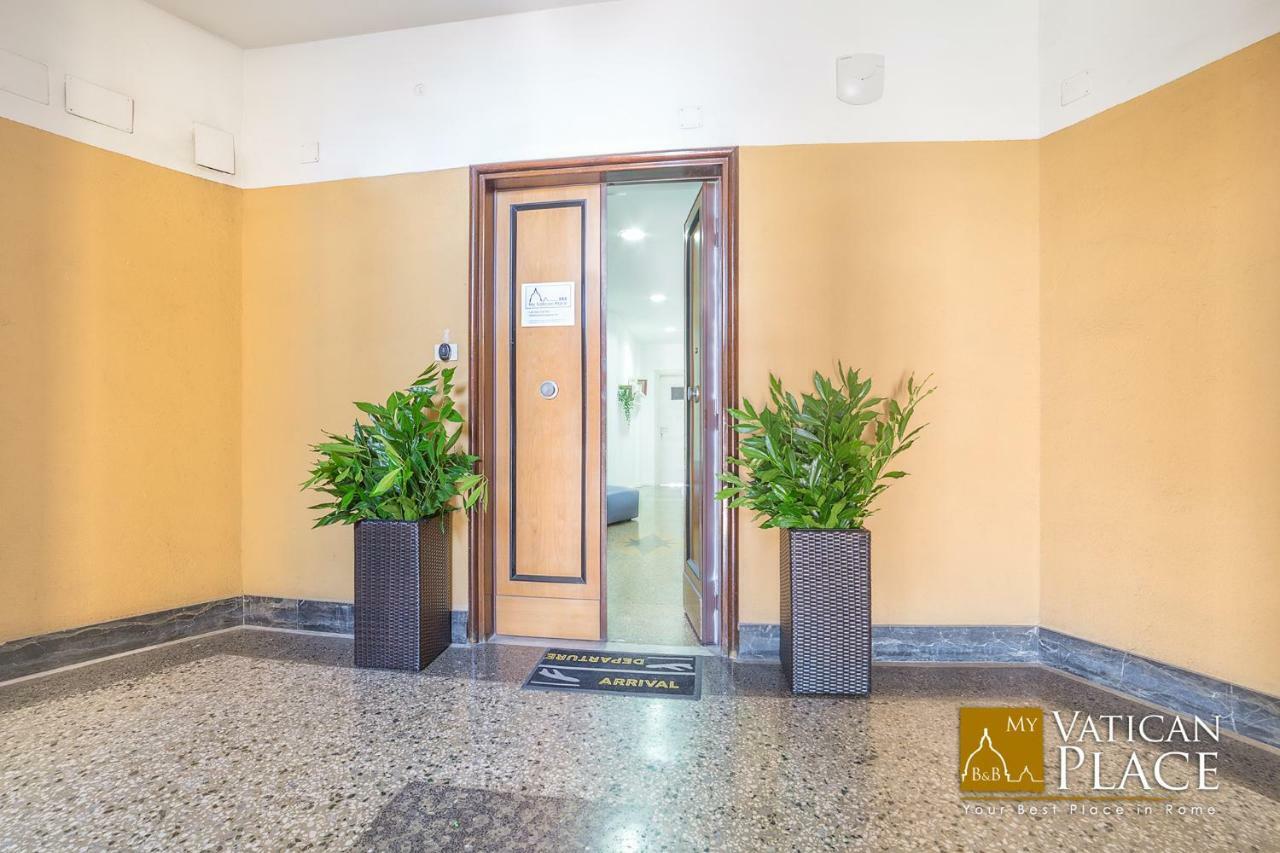 My Vatican Place B&B ローマ エクステリア 写真