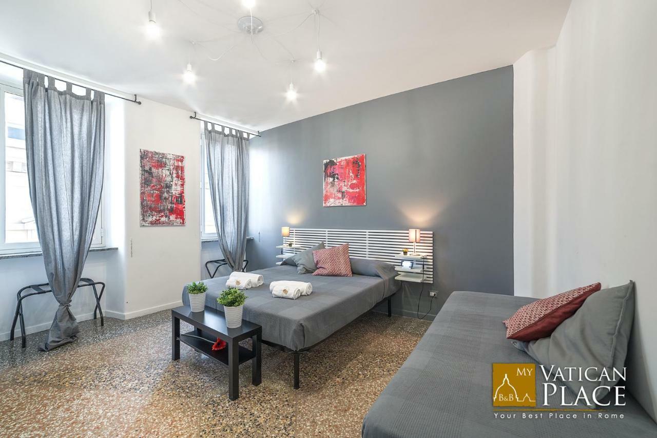 My Vatican Place B&B ローマ エクステリア 写真