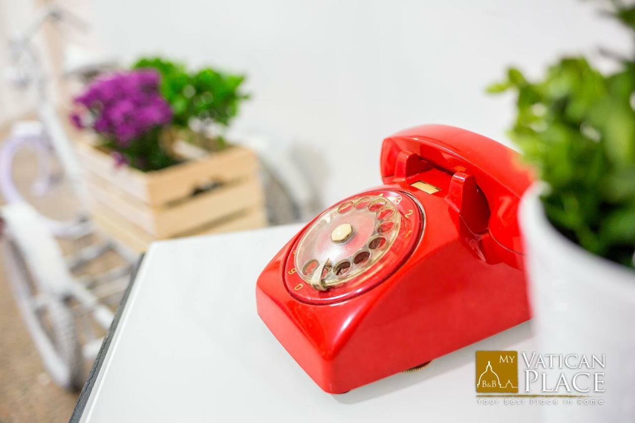 My Vatican Place B&B ローマ エクステリア 写真